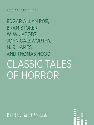 cover image of Classic Tales of Horror